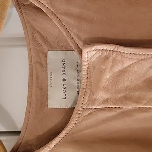 Lucky Brand Leather Jacket
